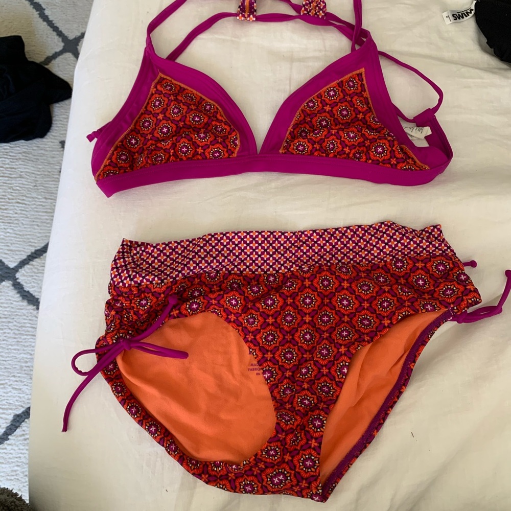 PrAna bikini two piece set sz M